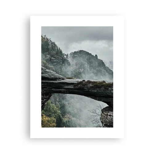 Affiche - Poster - L'aventure est sur le point de commencer - 30x40 cm
