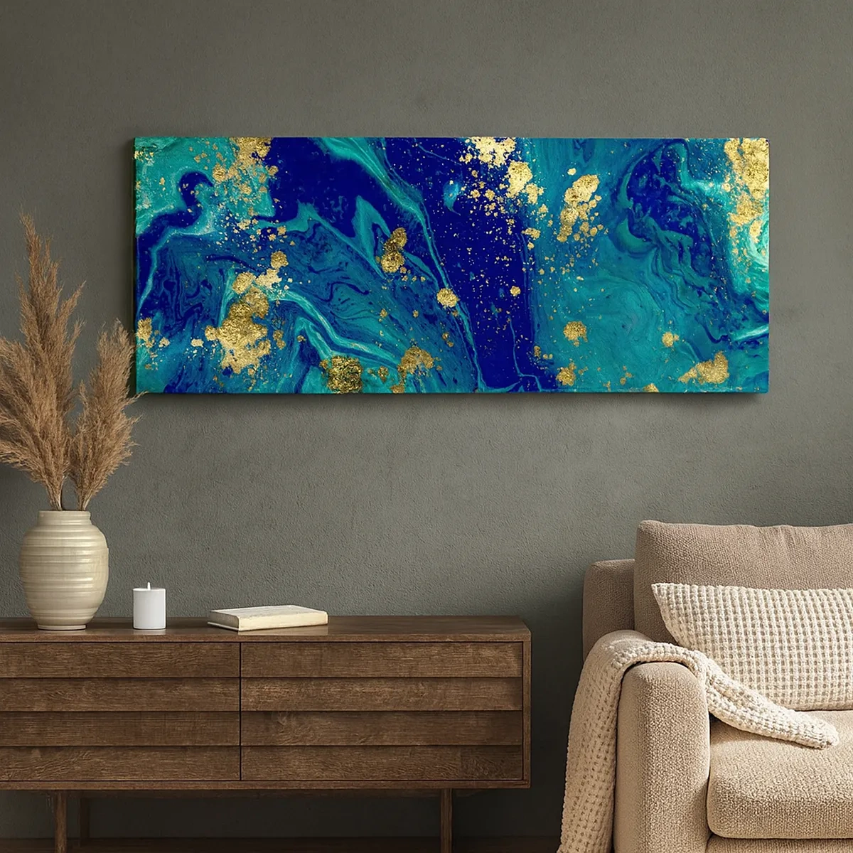 Impression sur toile - Image sur toile - Les pétales du soleil - 30x30 cm