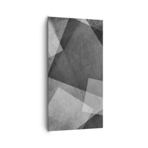 Impression sur toile - Image sur toile - Le symbole éternel de durabilité et d'ordre - 65x120 cm