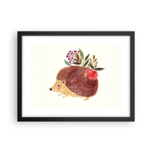 Affiche dans un cadre noir - Poster - Et tu m’apprécies déjà - 40x30 cm