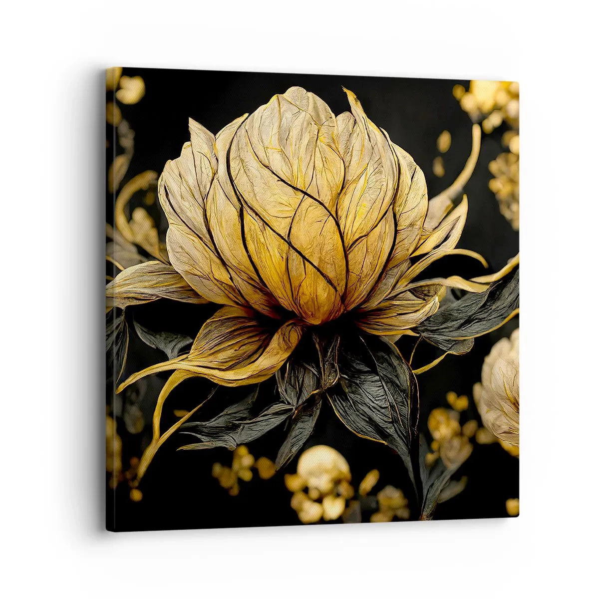 Impression sur toile - Image sur toile - Fragilité subtile - 30x30 cm