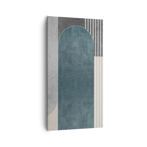 Impression sur toile - Image sur toile - Composition de niveaux - 55x100 cm