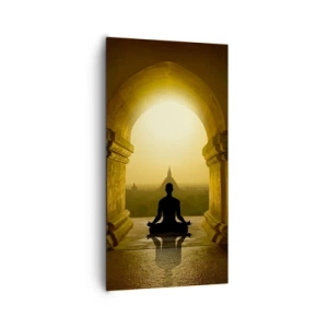 Impression sur toile - Image sur toile - Pleine harmonie - 65x120 cm