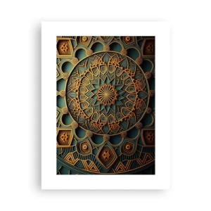 Affiche - Poster - Dans une ambiance arabe - 30x40 cm