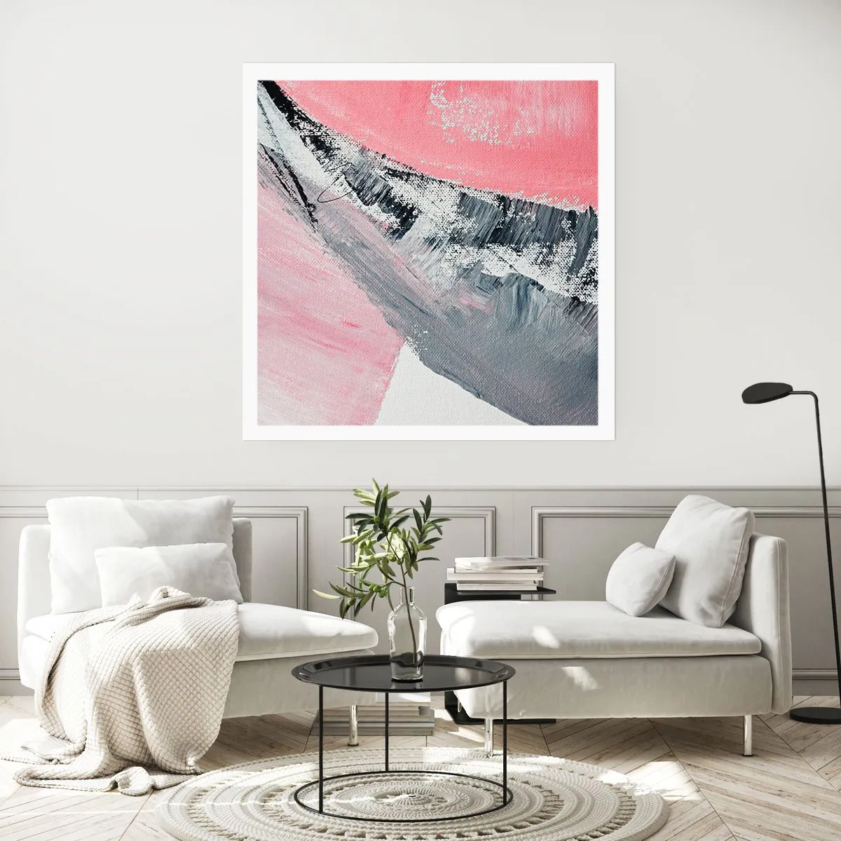 Affiche - Poster - Composition assortie - 40x40 cm