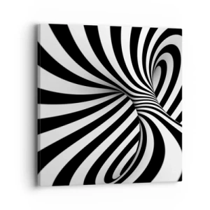 Impression sur toile - Image sur toile - Composition : espace de danse - 40x40 cm