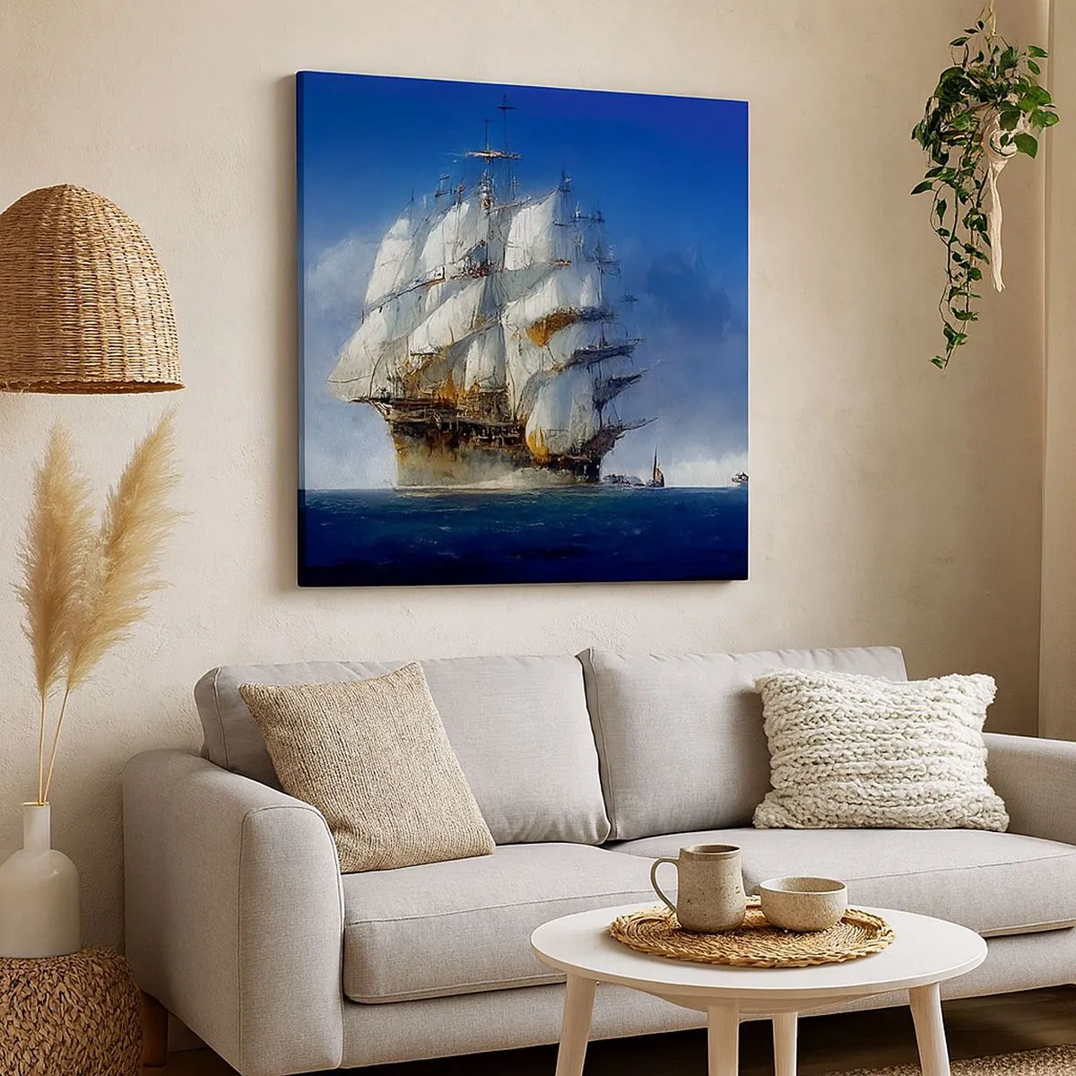 Impression sur toile - Image sur toile - La grande gloire ! - 30x30 cm