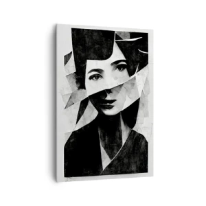 Impression sur toile - Image sur toile - Vraiment ce que tu es… - 70x100 cm