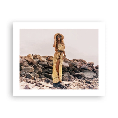 Affiche - Poster - La magie des pierres - 50x40 cm