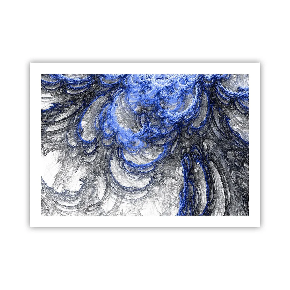 Affiche - Poster - La naissance d'une vague - 70x50 cm