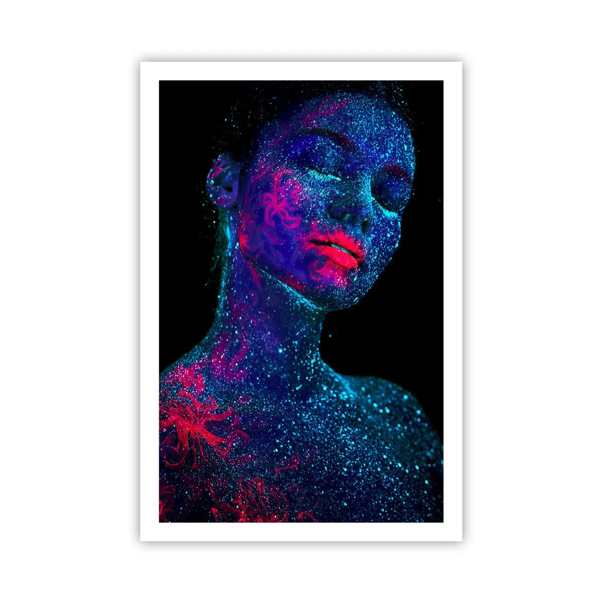 Affiche - Poster - Dans la poussière d'étoiles - 61x91 cm