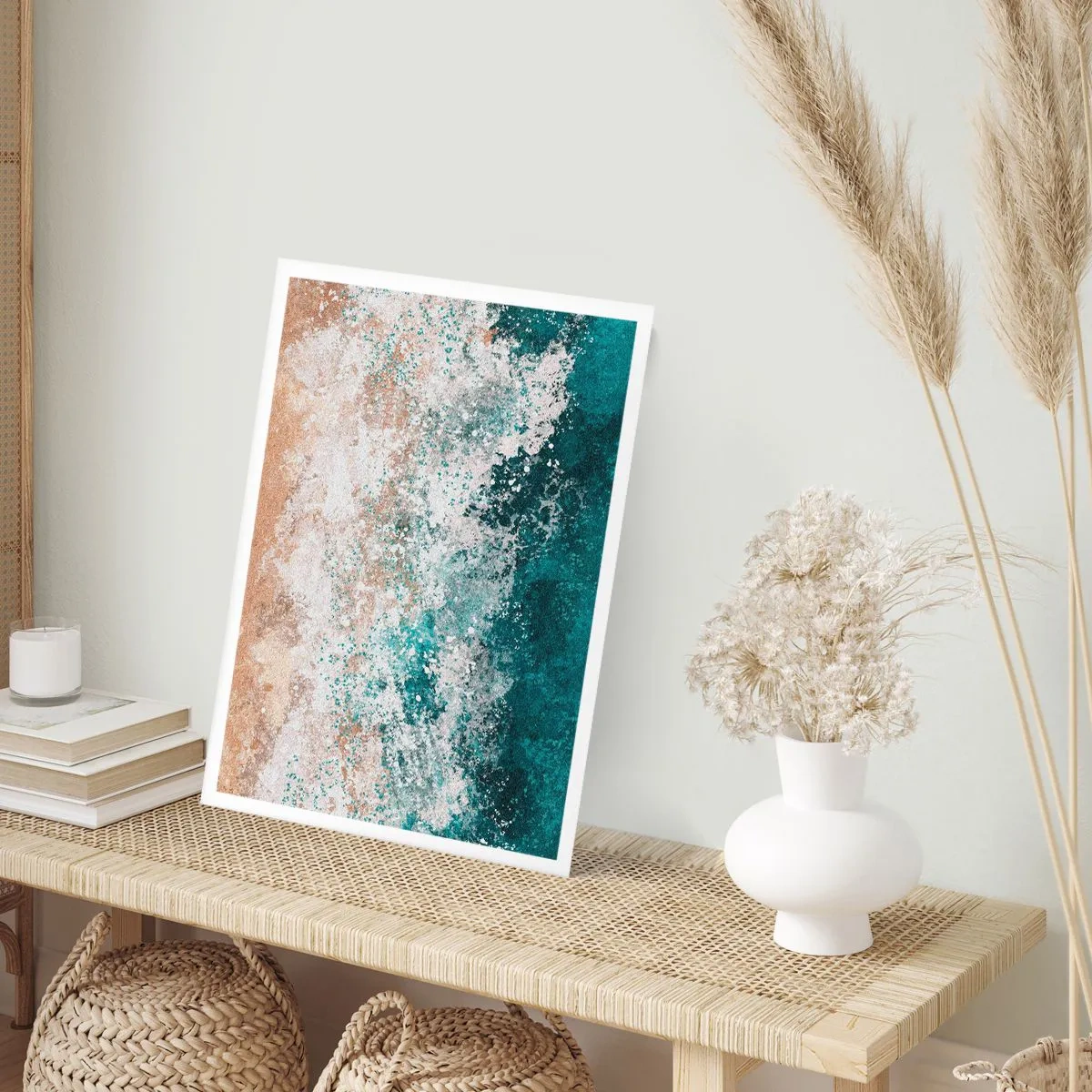 Affiche - Poster - Histoires de la mer - 40x50 cm