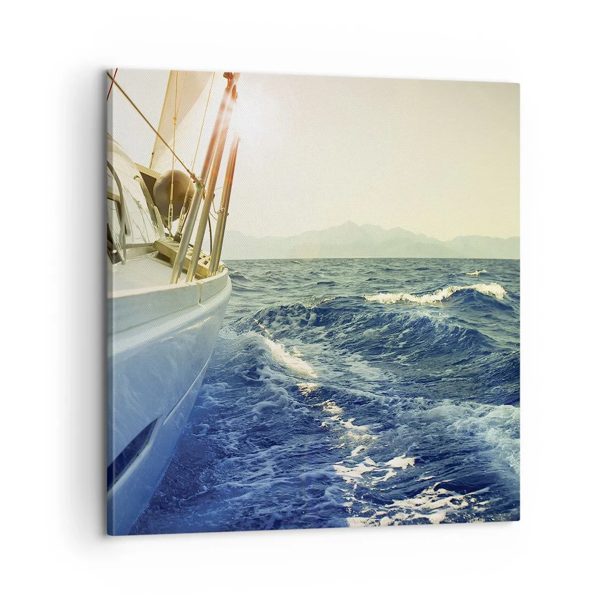 Impression sur toile - Image sur toile - Suite à l'aventure - 60x60 cm