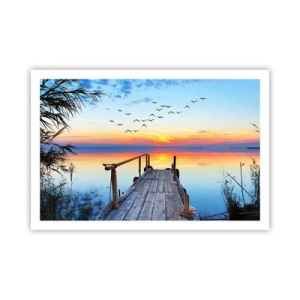 Affiche - Poster - Il est temps de rentrer... - 91x61 cm