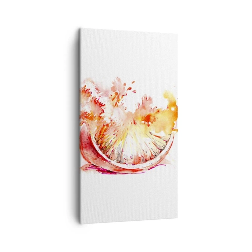 Impression sur toile - Image sur toile - Détente juteuse - 45x80 cm