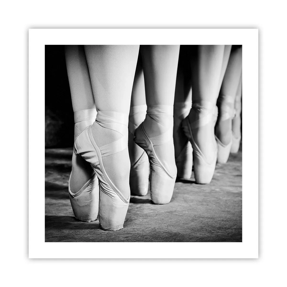 Affiche - Poster - Ensemble, simple - 50x50 cm