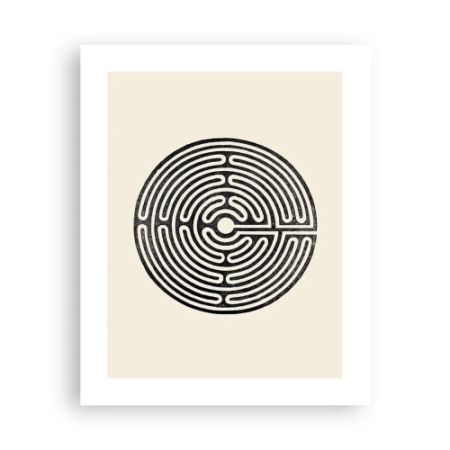 Affiche - Poster - Ordre mystérieux - 40x50 cm