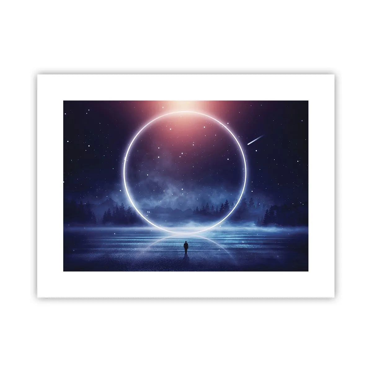 Affiche - Poster - Ils sont déjà là... - 40x30 cm