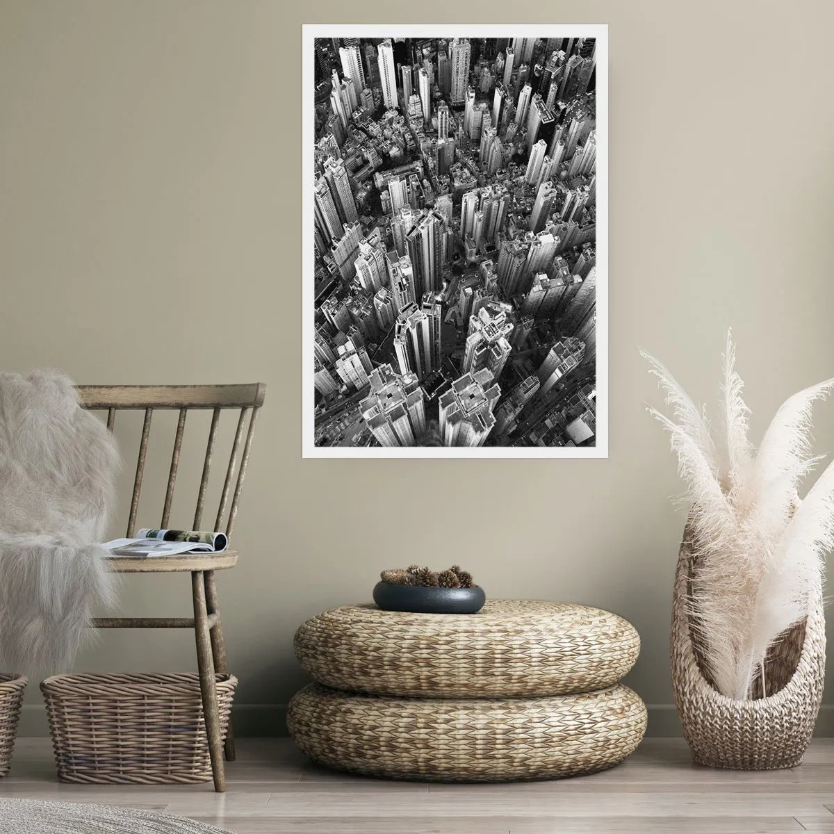 Affiche - Poster - Toujours de plus en plus haut - 30x40 cm