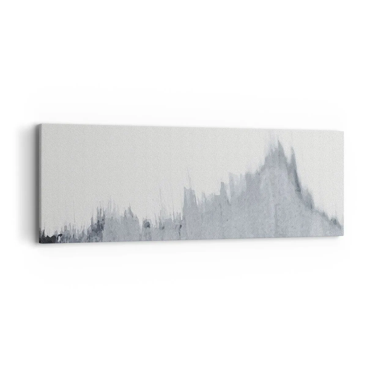 Impression sur toile - Image sur toile - Une esquisse mystérieuse - 90x30 cm