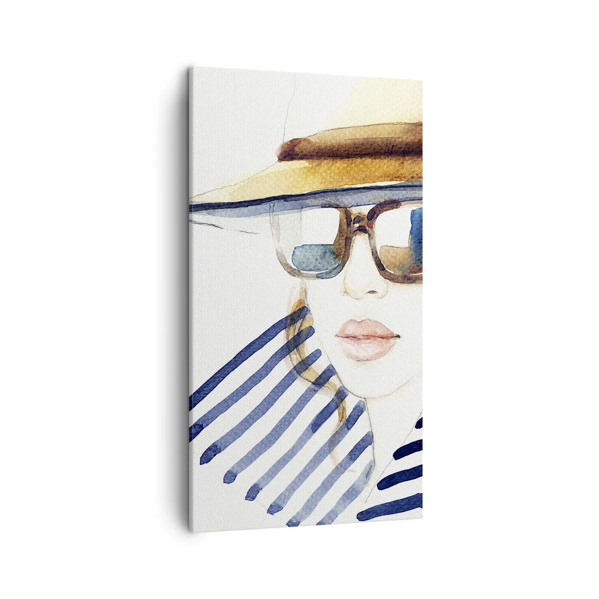 Impression sur toile - Image sur toile - La Floride vous souhaite la bienvenue ! - 45x80 cm