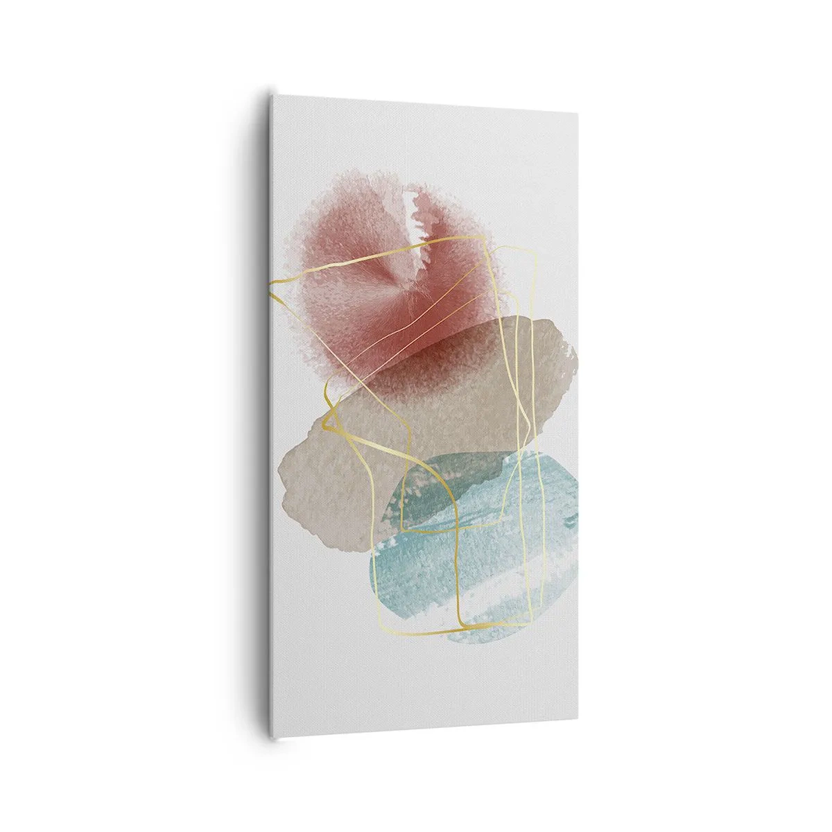 Impression sur toile - Image sur toile - Coraux de l'espace - 65x120 cm