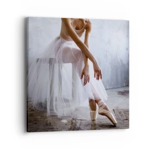 Impression sur toile - Image sur toile - Avant que les lumières de la rampe ne clignotent - 40x40 cm