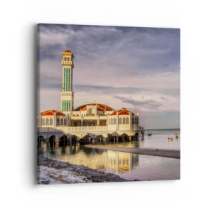 Impression sur toile - Image sur toile - Temple de la nature - 40x40 cm