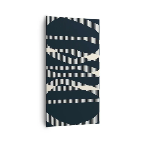 Impression sur toile - Image sur toile - Une tentative de briser l'obscurité - 65x120 cm