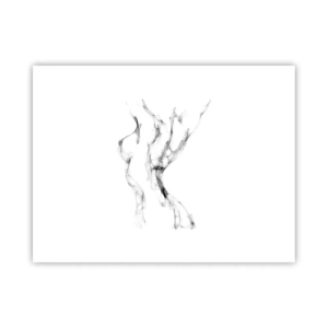 Affiche - Poster - Belle et forte - 40x30 cm