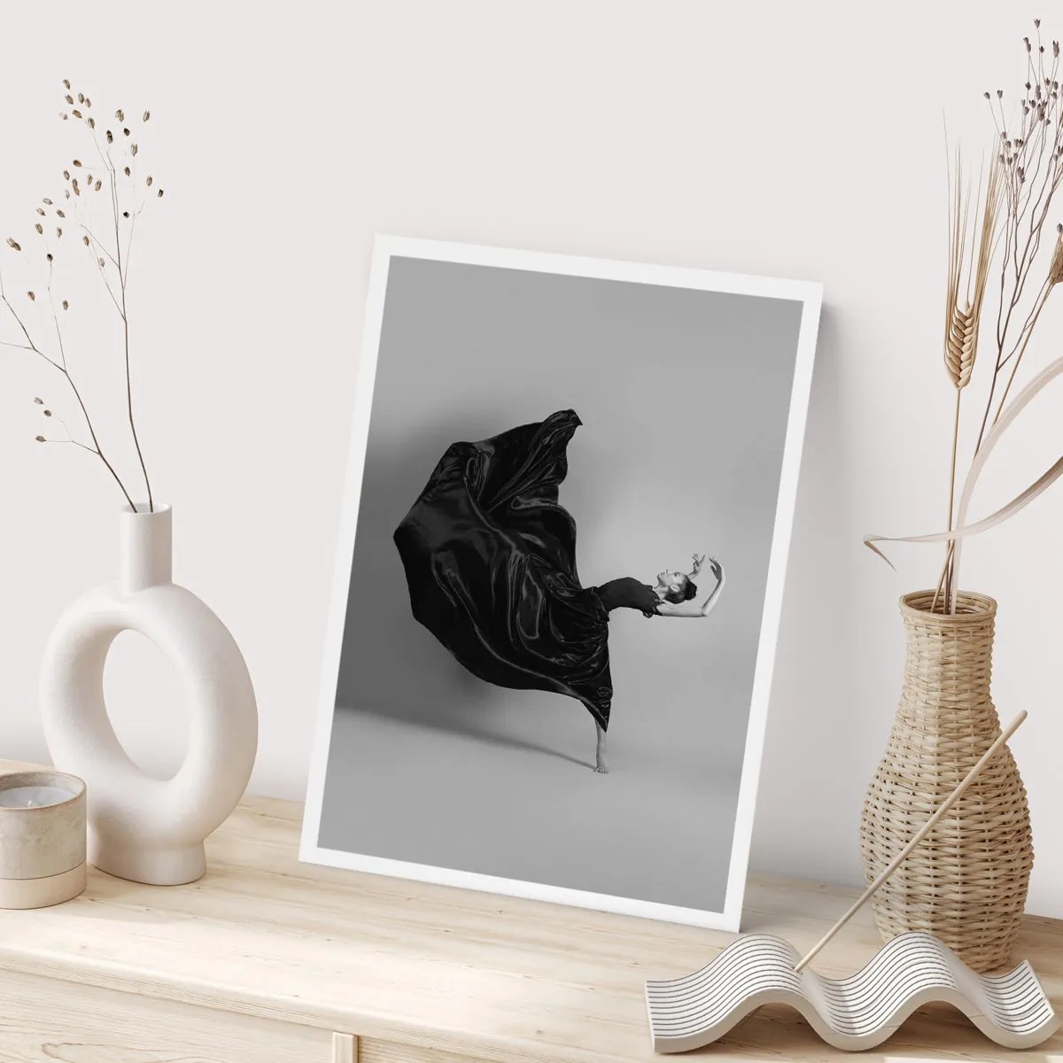 Affiche - Poster - Musique ailées - 30x40 cm