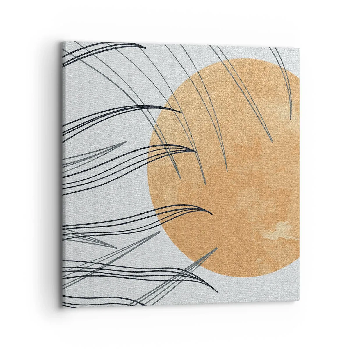 Impression sur toile - Image sur toile - Toujours vers le soleil - 70x70 cm