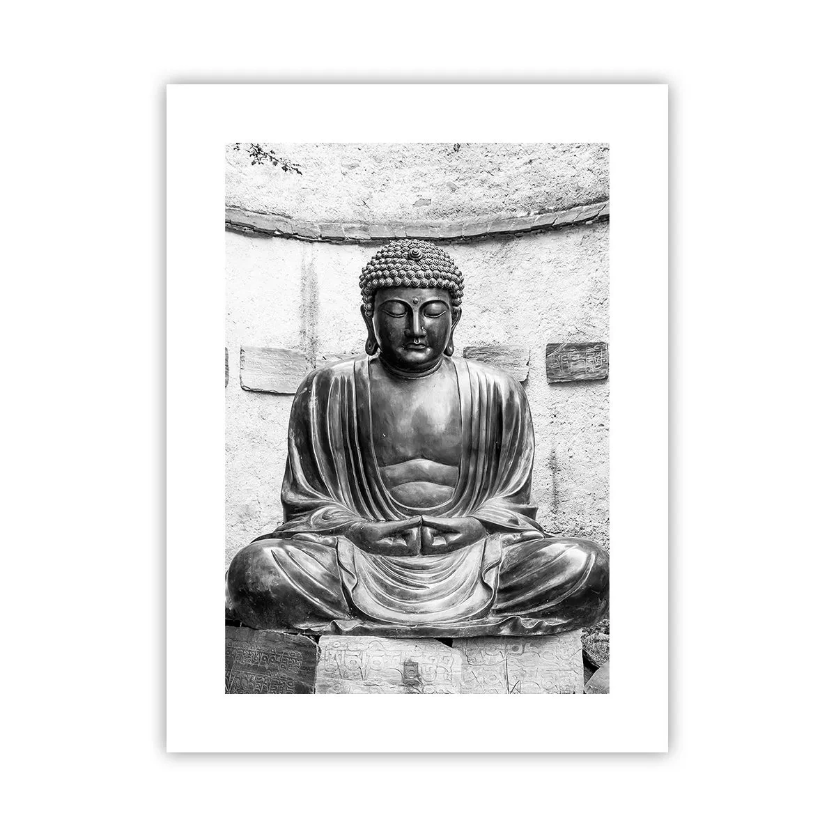 Affiche - Poster - A la source de la paix - 30x40 cm