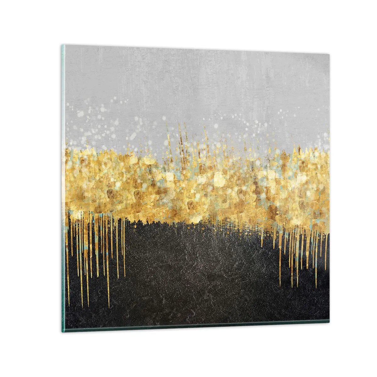 Impression sur verre - Image sur verre - Vers l'intérieur et vers le haut - 70x70 cm