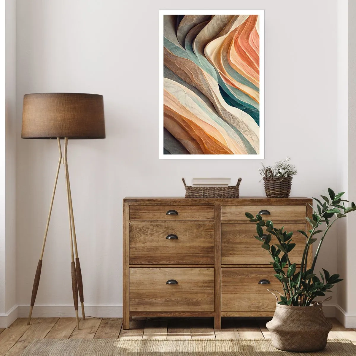 Affiche - Poster - Le moment avant le changement - 40x50 cm