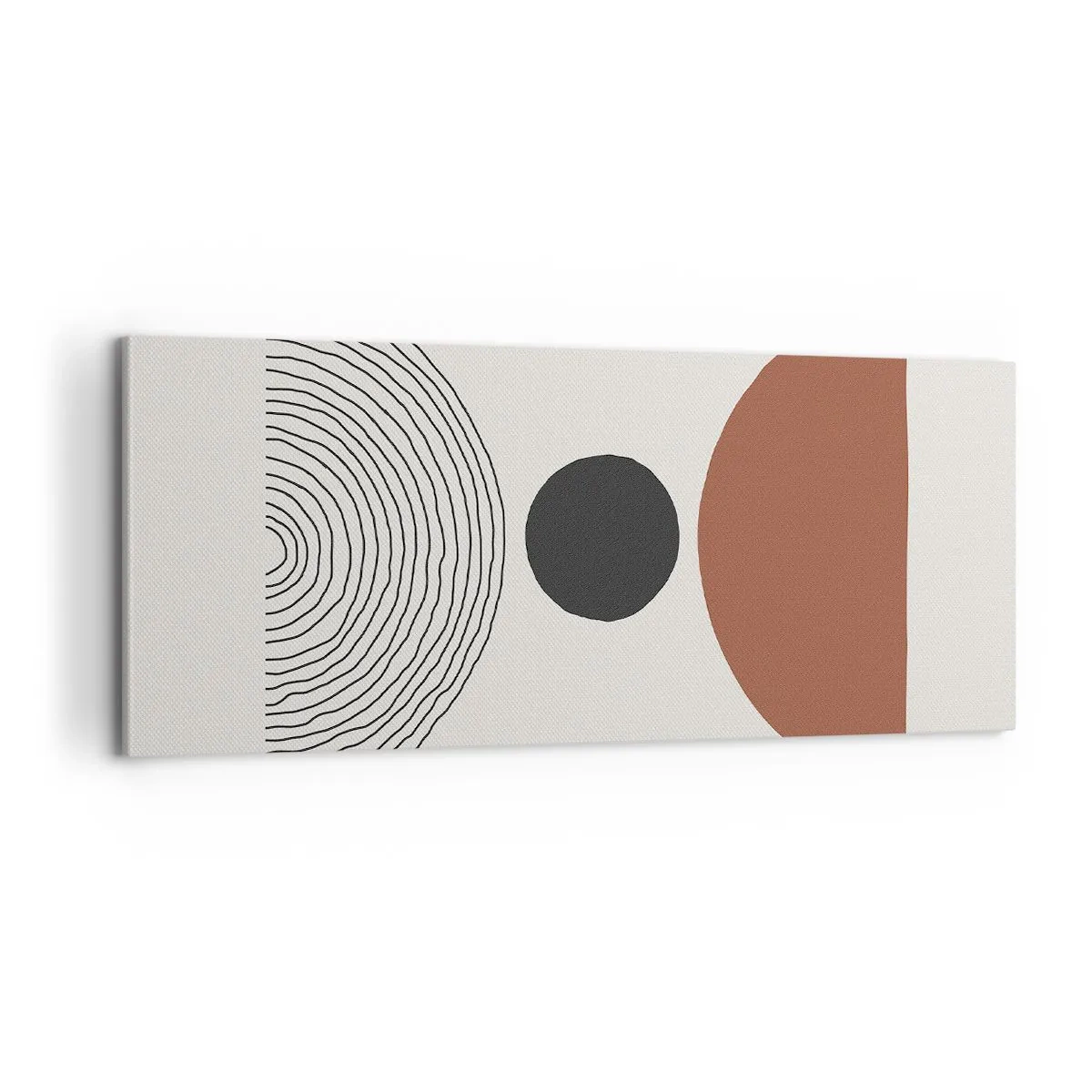 Impression sur toile - Image sur toile - Au centre de l'attention - 100x40 cm