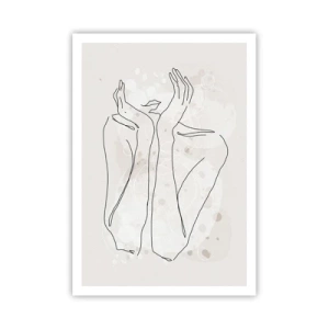 Affiche - Poster - Instant de rêve - 70x100 cm