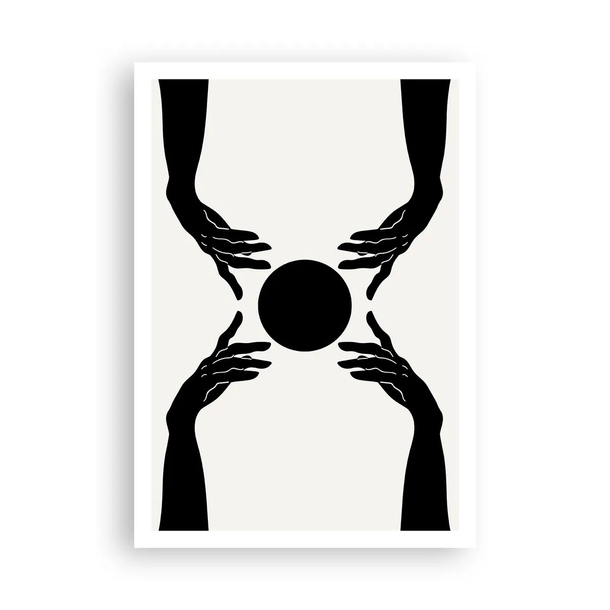 Affiche - Poster - Signe secret - 70x100 cm