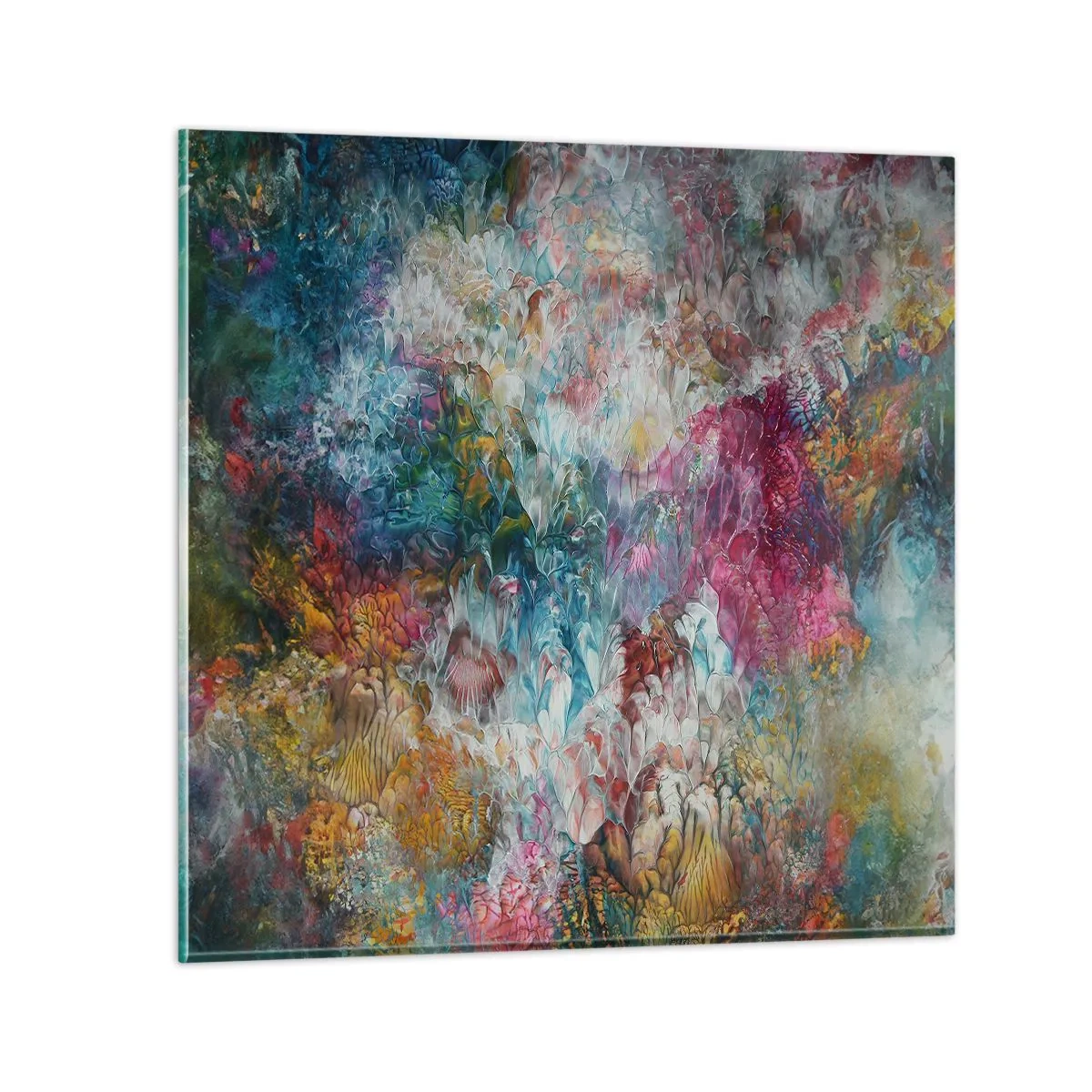 Impression sur verre - Image sur verre - En pleine floraison - 60x60 cm