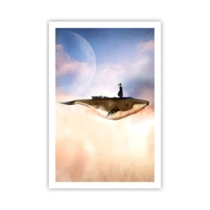 Affiche - Poster - Voyage irréel - 61x91 cm