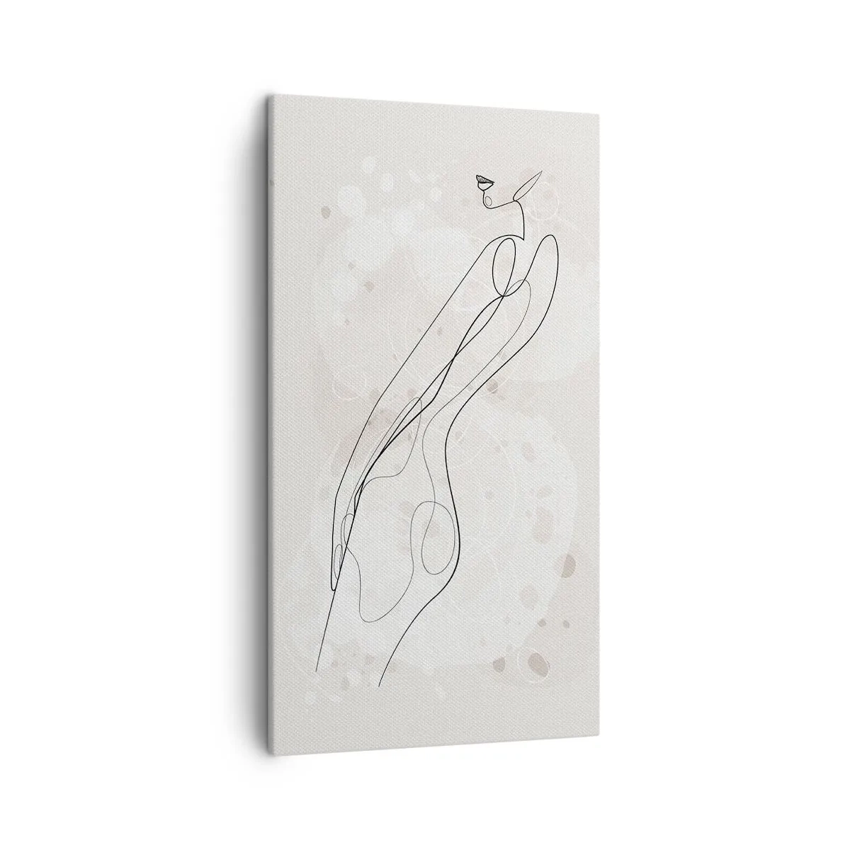 Impression sur toile - Image sur toile - Trompe l'oeil - 45x80 cm