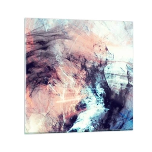 Impression sur verre - Image sur verre - Sentir le vent - 40x40 cm