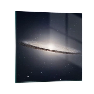Impression sur verre - Image sur verre - Il y a bien longtemps, dans une galaxie très lointaine… - 50x50 cm