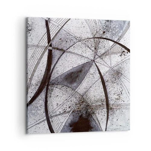 Impression sur toile - Image sur toile - Fantaisie futuriste - 60x60 cm