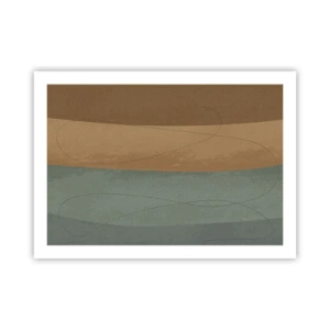 Affiche - Poster - Composition horizontale - 70x50 cm