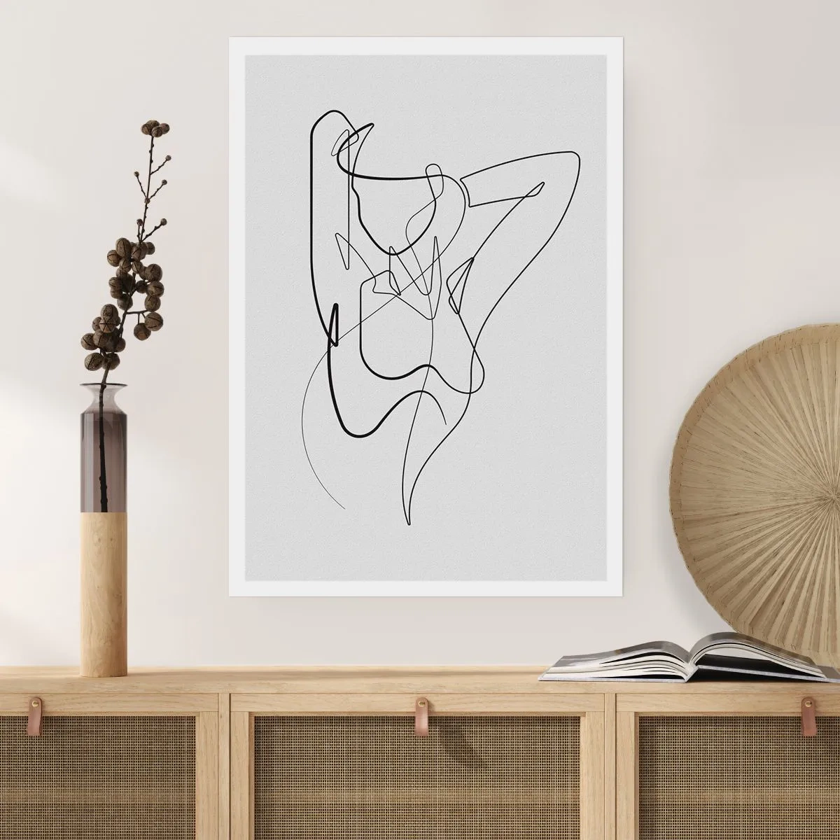 Affiche - Poster - Vraiment, tu es comme ça... - 70x100 cm