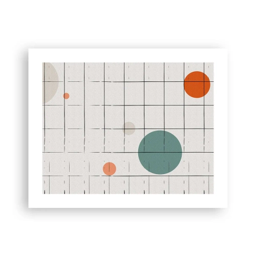 Affiche - Poster - Piégé. Nous ou eux ? - 50x40 cm