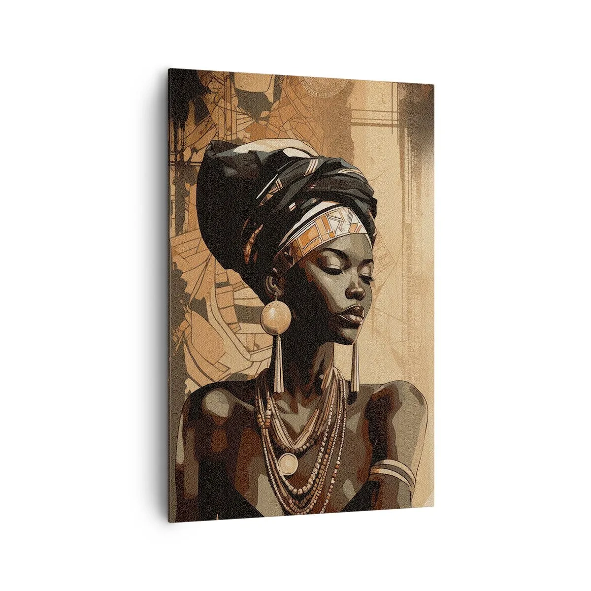 Impression sur toile - Image sur toile - Majesté africaine - 80x120 cm