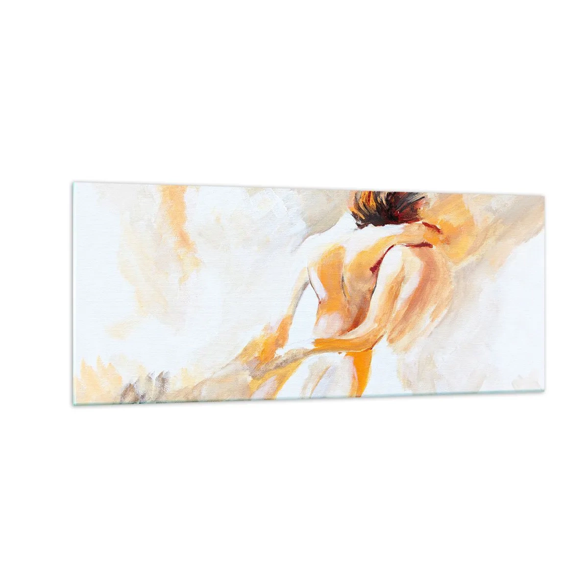 Impression sur verre - Image sur verre - Proximité dans le ciel - 100x40 cm
