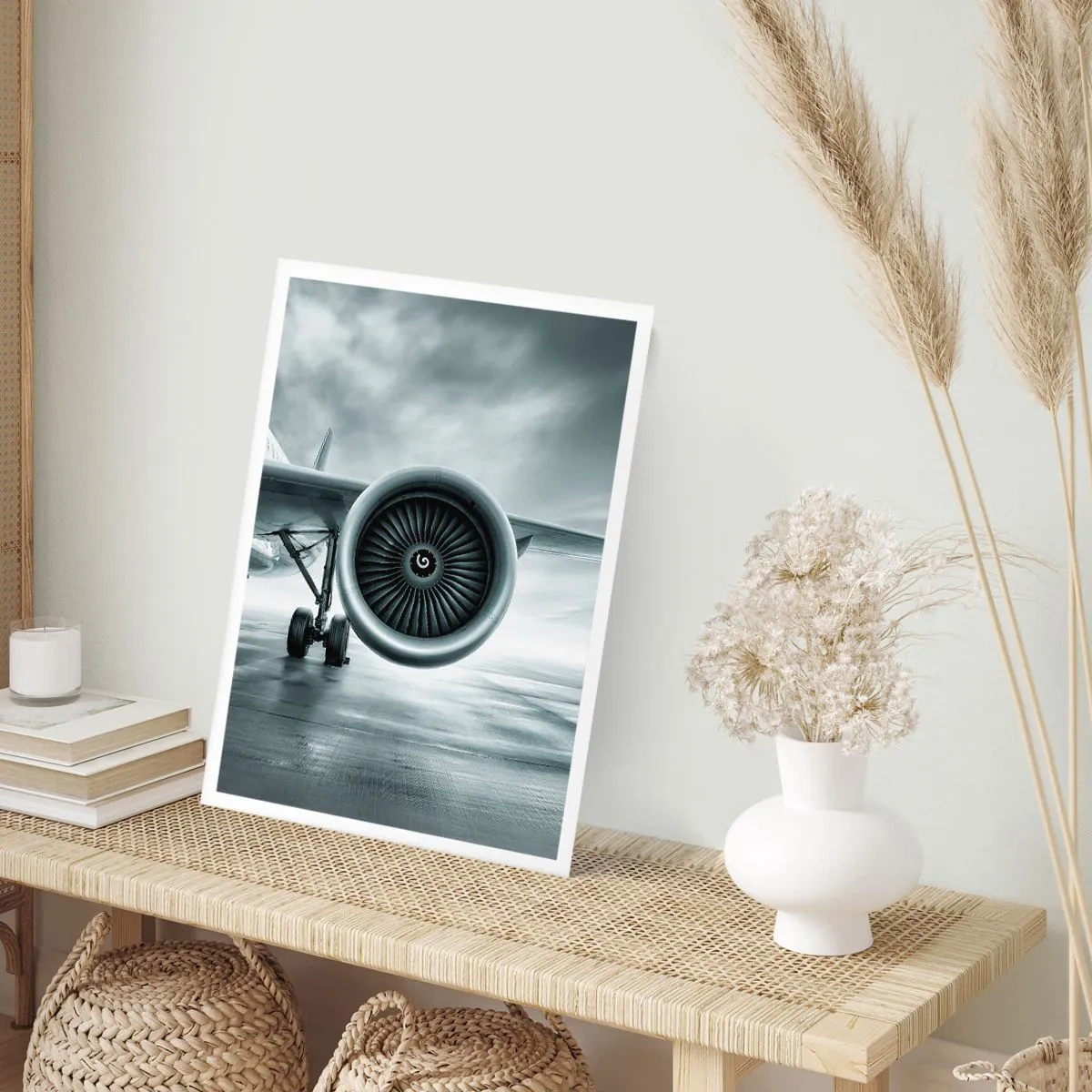 Affiche - Poster - Sent la force! - 30x40 cm